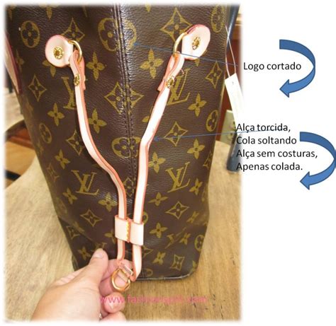 bolsa falsa louis vuitton